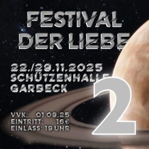 Festival der Liebe II - 29.11.2025
