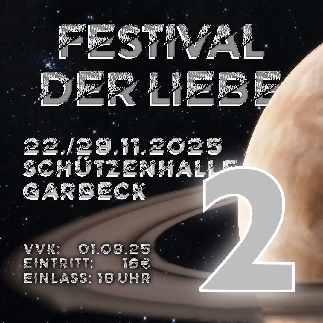 Festival der Liebe II - 29.11.2025