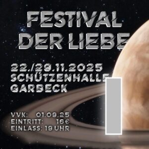 Festival der Liebe I - 22.11.2025