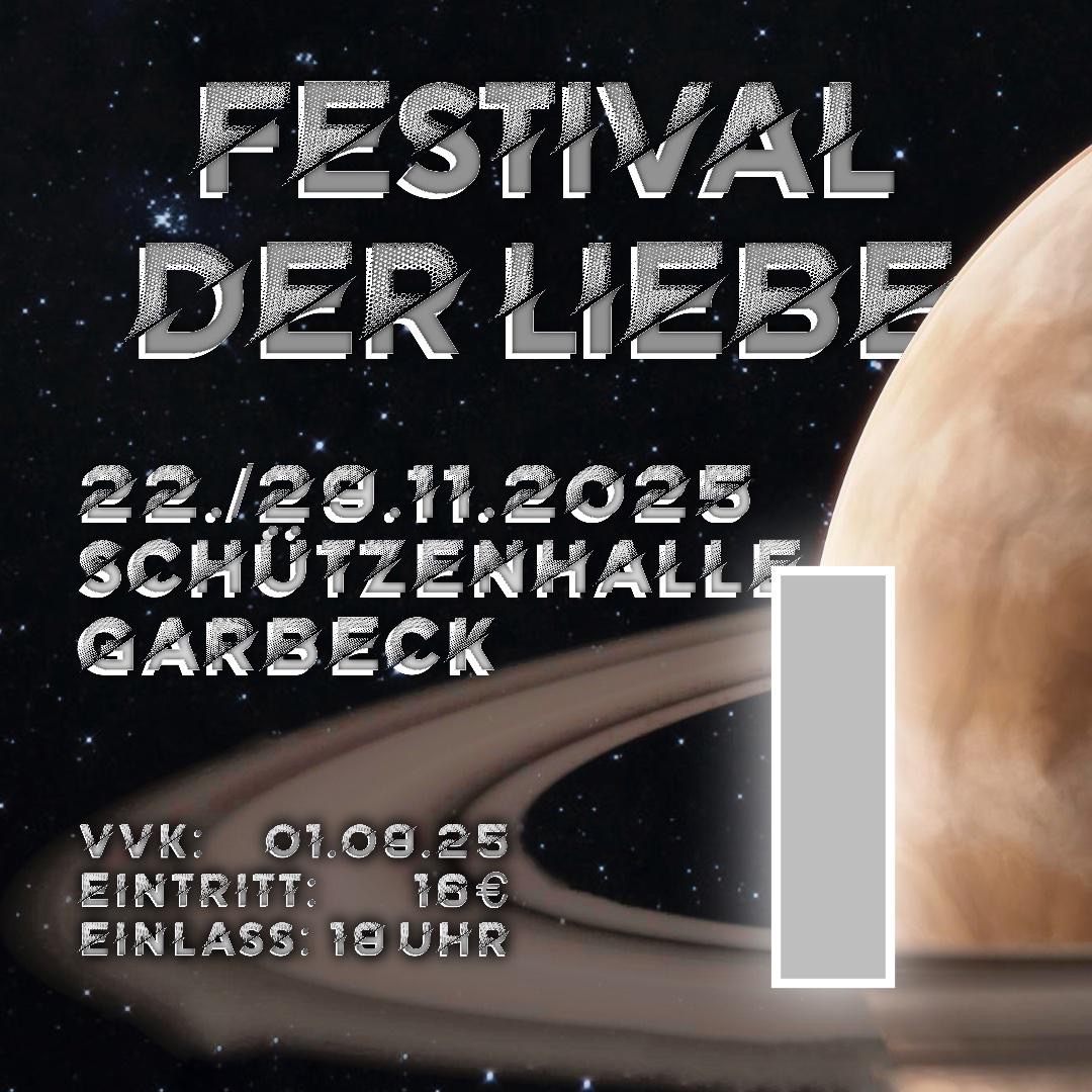 Festival der Liebe I - 22.11.2025